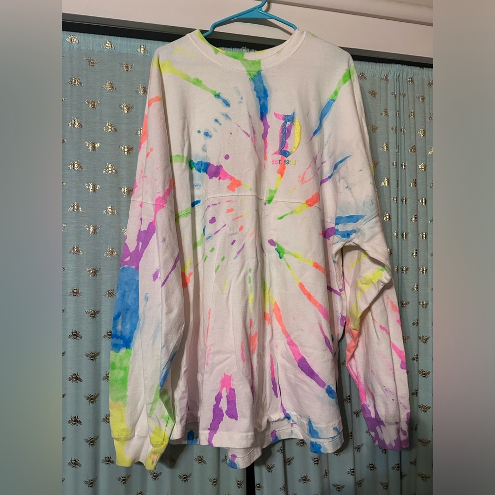 TIEDYE DISNEYLAND RESORT SPIRIT JERSEY